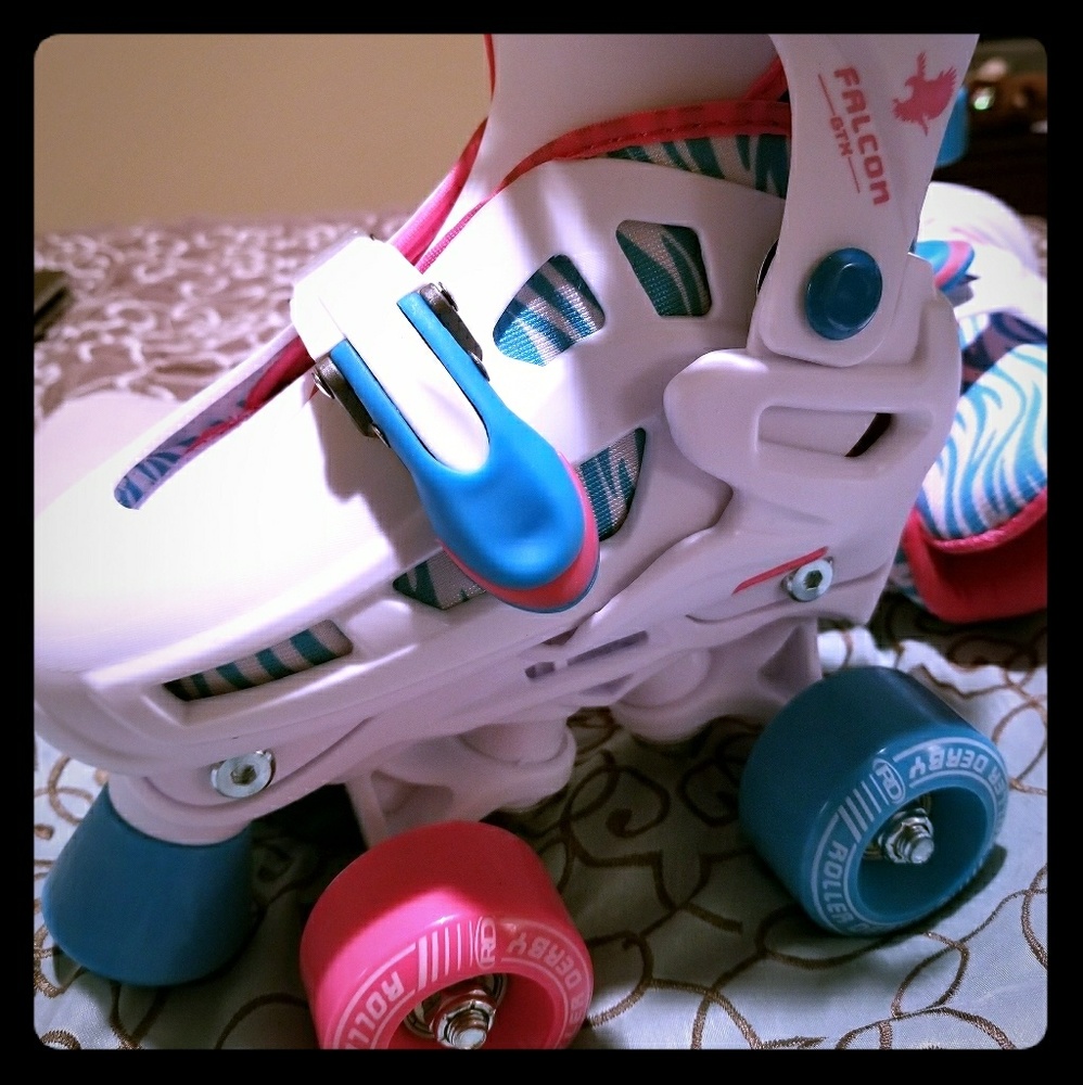 Roller Derby Skates *2 in 1 Adjustable *Sizes 12-2